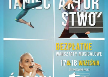 Teatralna Akademia Musicalu – BEZPŁATNE WARSZTATY MUSICALOWE