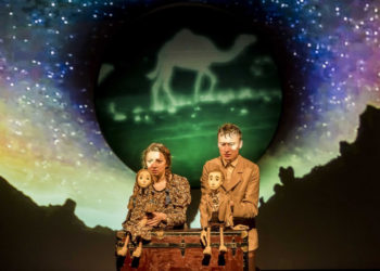 „Jeśli nie powiesz, kto będzie wiedział?” Teatr Baj