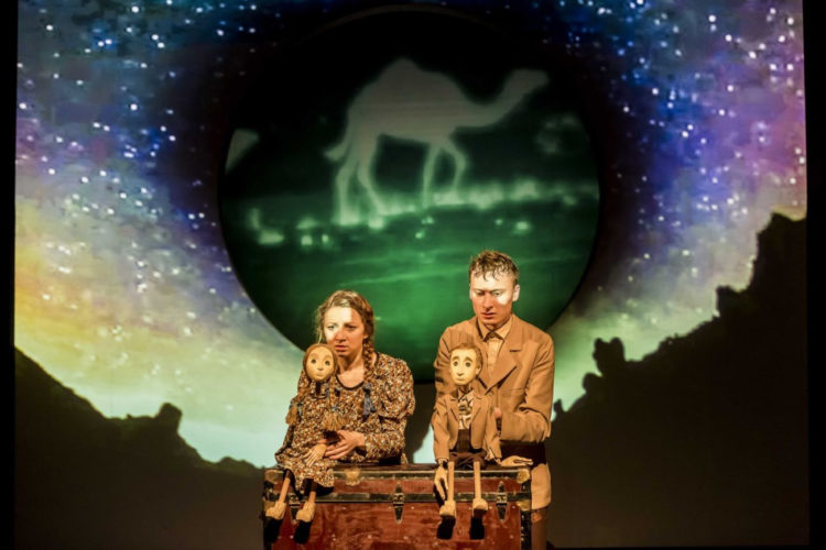 „Jeśli nie powiesz, kto będzie wiedział?” Teatr Baj