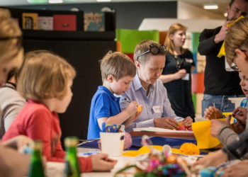 Nowe warsztaty rodzinne i przedszkolne u króla Maciusia. Miejsce edukacji rodzinnej w Muzeum POLIN