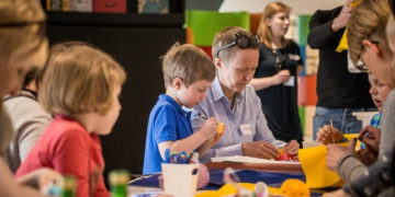 Nowe warsztaty rodzinne i przedszkolne u króla Maciusia. Miejsce edukacji rodzinnej w Muzeum POLIN