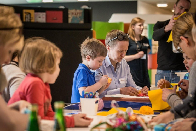 Nowe warsztaty rodzinne i przedszkolne u króla Maciusia. Miejsce edukacji rodzinnej w Muzeum POLIN