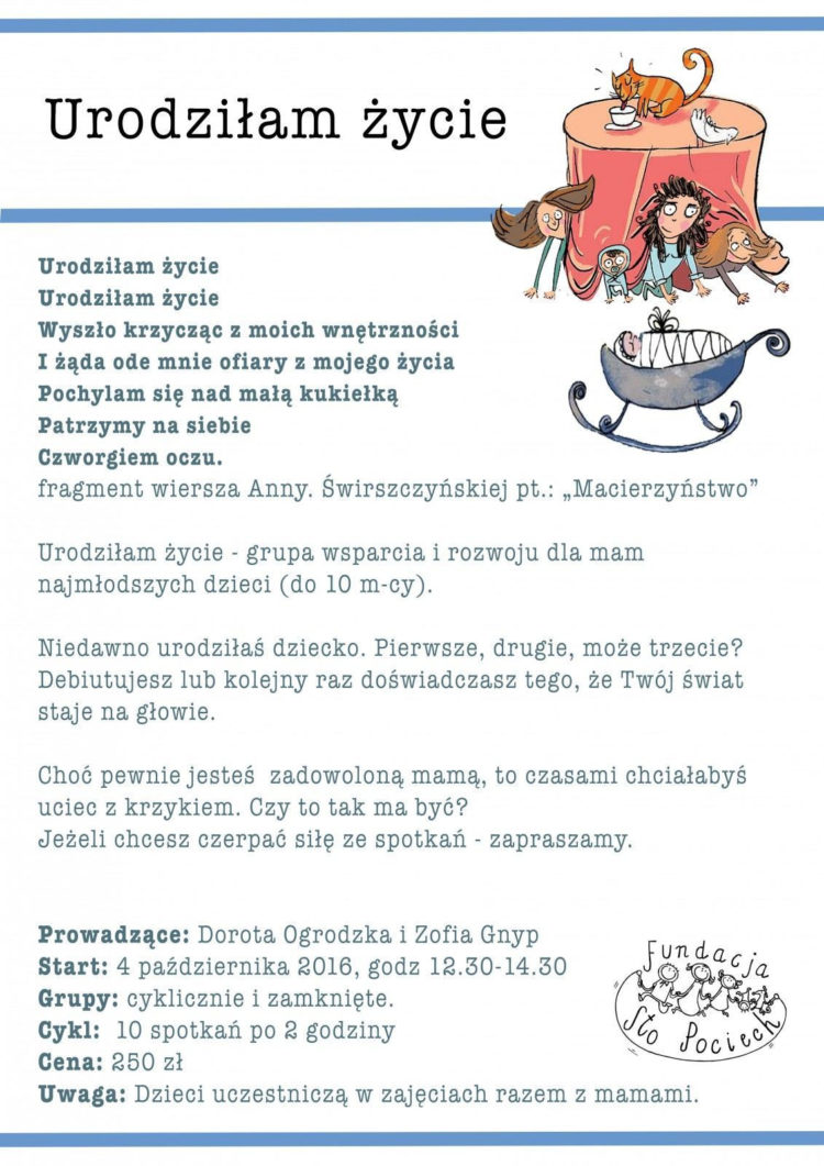 Urodziłam życie
