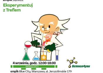 Weekend małych odkrywców w Blue City