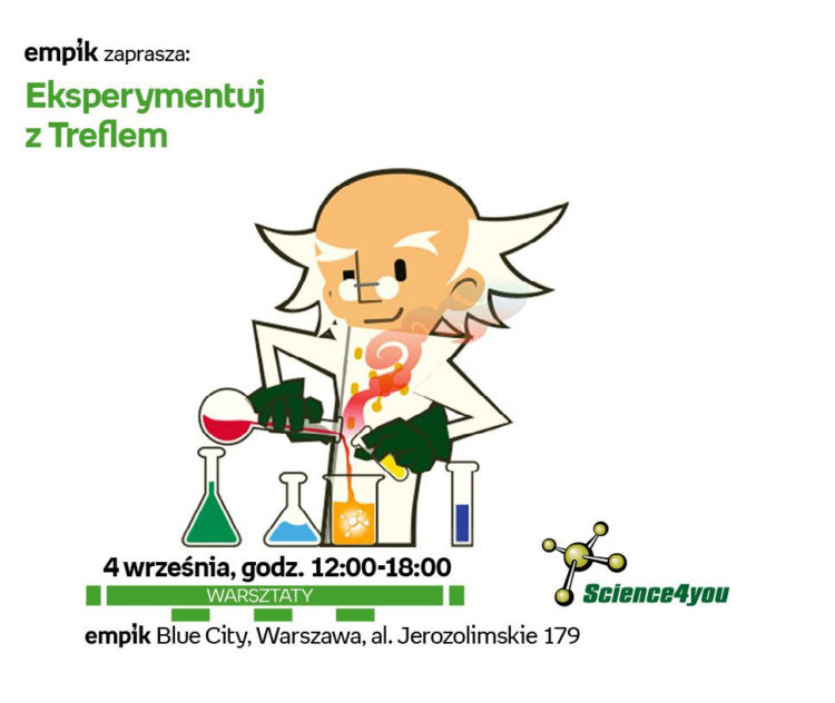 Weekend małych odkrywców w Blue City