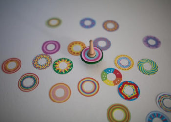 Wirujące bączki, reaktywacja – warsztaty dla dzieci