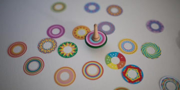 Wirujące bączki, reaktywacja – warsztaty dla dzieci