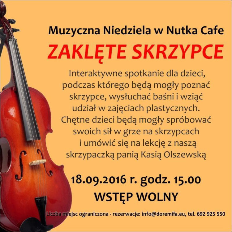 Muzyczna Niedziela w Nutka Cafe