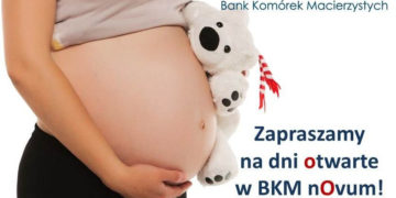 Bank Komórek Macierzystych nOvum zaprasza wszystkich przyszłych rodziców oczekujących dziecka na dni otwarte !!!