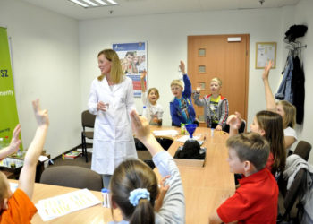 EKSPERYMENTY NAUKOWE DLA DZIECI NA URSYNOWIE