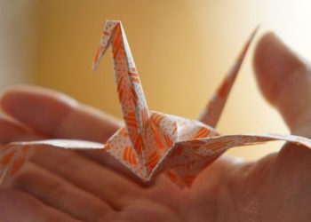Pod skrzydłami żurawia | warsztaty origami dla dzieci
