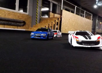 Inauguracyjne zawody na torze dla modeli zdalnie sterowanych już 16 października!