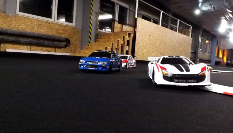 Inauguracyjne zawody na torze dla modeli zdalnie sterowanych już 16 października!