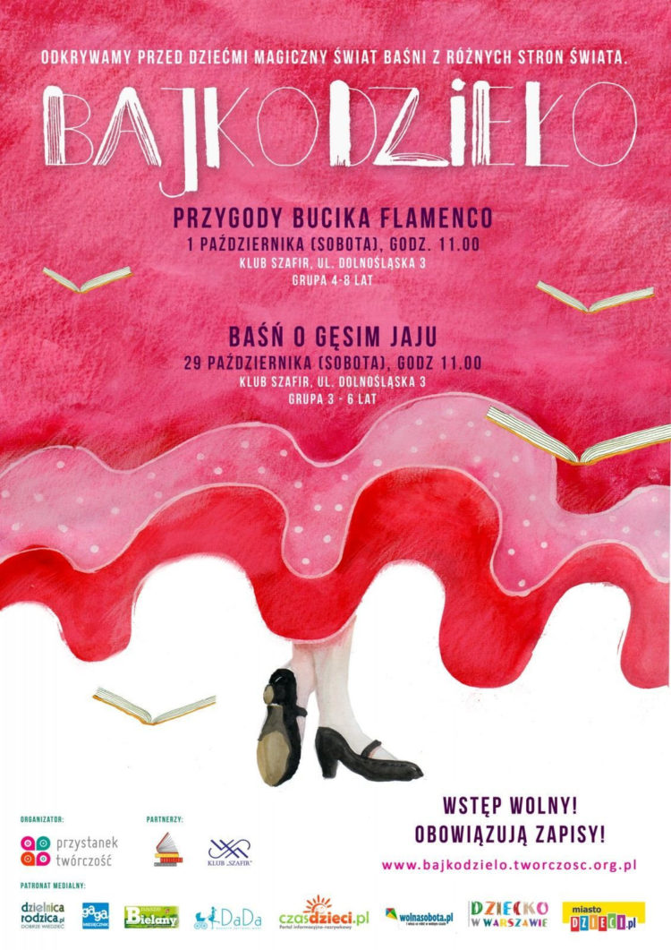 Bajkodzieło – O Gęsim Jaju