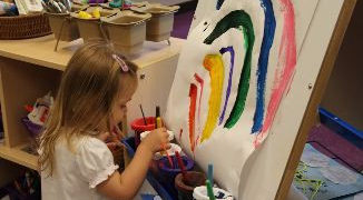 Aktywne piątki dla maluchów w Klubie dla rodzin Zwalcz Nudę!