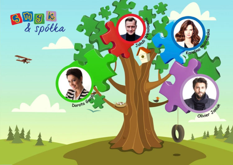 Zbieraj puzzle ze SMYKIEM i wygrywaj nagrody!