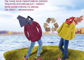 CIUCH LUBI RUCH – DAJ UBRANIOM DRUGIE ŻYCIE