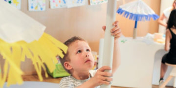 FILMY ANIMOWANE O PRZEDWOJENNEJ ULICY ZAMENHOFA STWORZONE PRZEZ DZIECI