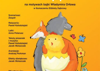 Złote jajko – spektakl dla dzieci