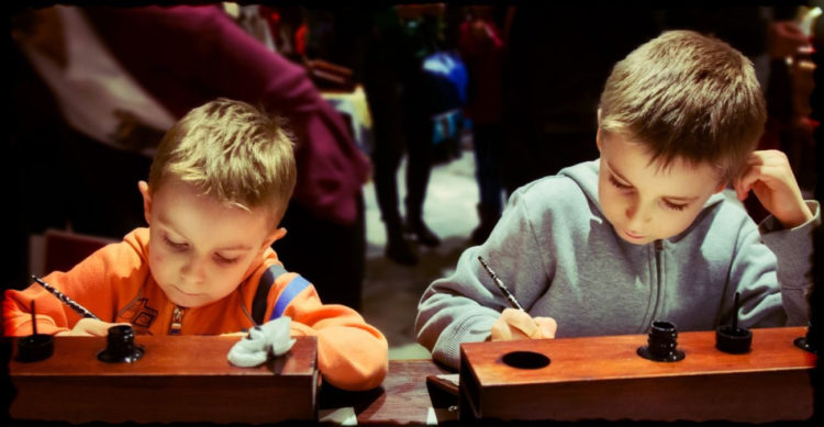 TRZECH FILOZOFÓW | warsztaty filozoficzno-kaligraficzne