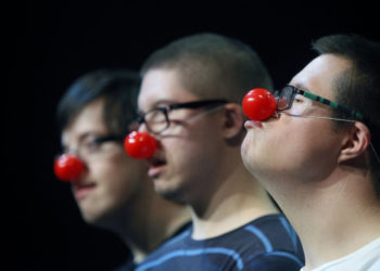 Teatr 21 w Nowym Teatrze – Upadki