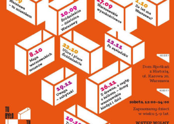 „Moje Miasto Warszawa – Śródmieście” – Ulice i place Śródmieścia