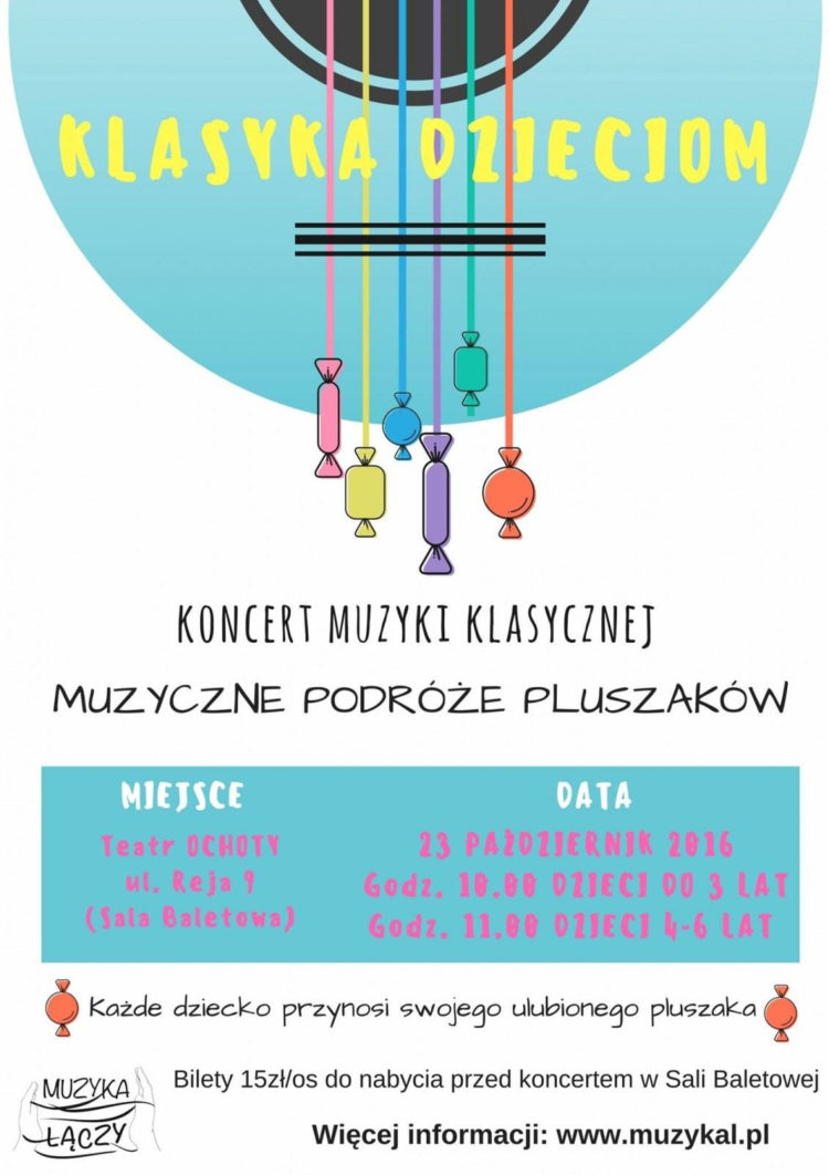 Koncert Muzyki Klasycznej dla Dzieci