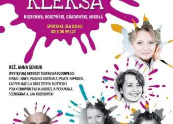 „Nutki Pana Kleksa” w Teatrze WARSawy