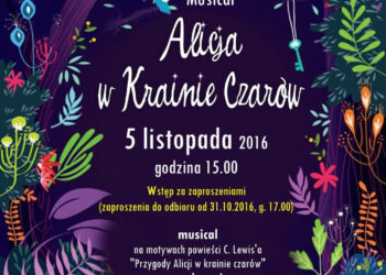 Musical “Alicja w Krainie Czarów”