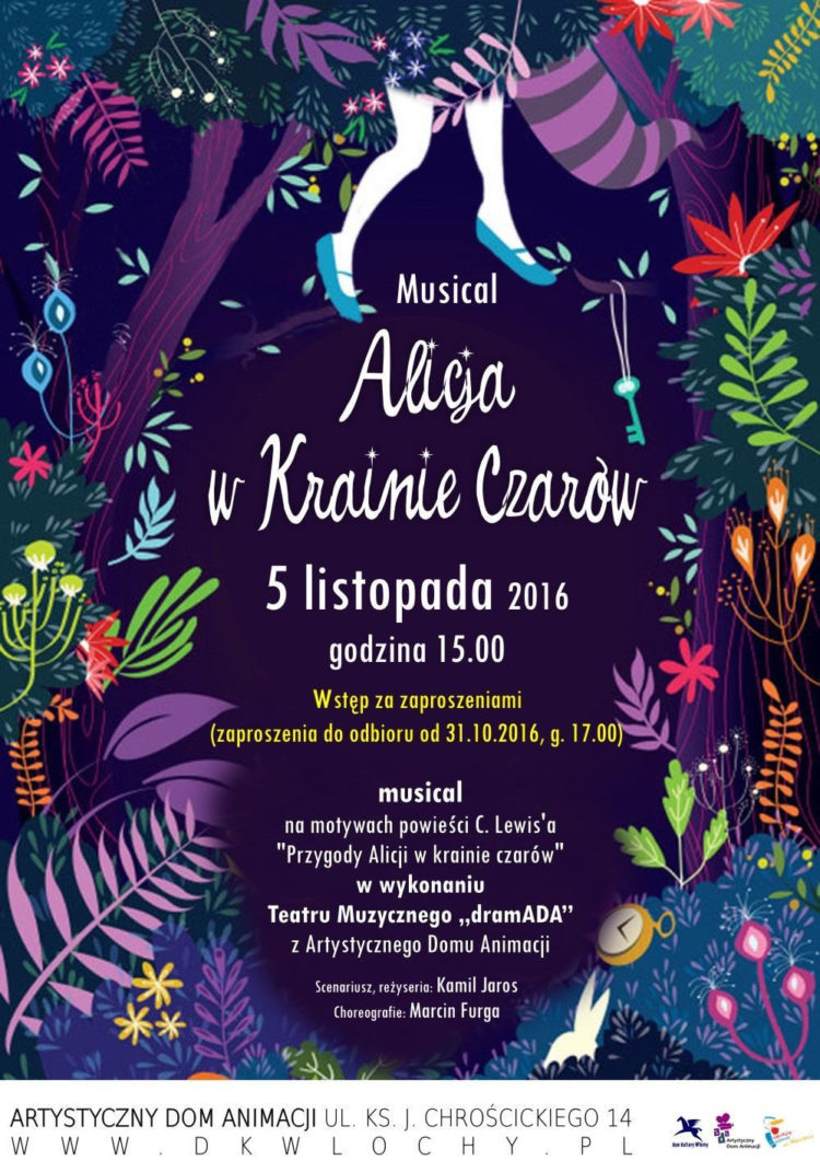Musical “Alicja w Krainie Czarów”