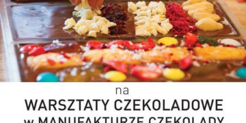 Warsztaty czekoladowe w Manufakturze Czekolady