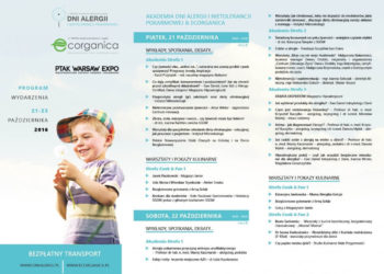 3 edycja Dni Alergii i Nietolerancji Pokarmowej