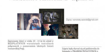 Sąsiedzi – Warsztaty Teatralne dla dzieci i młodzieży