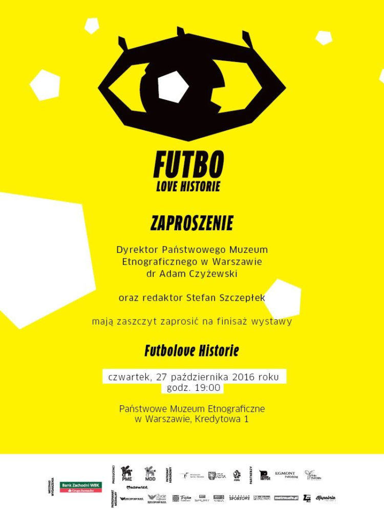 Finisaż wystawy Futbolove historie