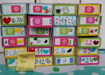 Warsztaty dla dzieci – kalendarz adwentowy
