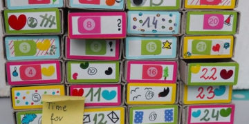 Warsztaty dla dzieci – kalendarz adwentowy