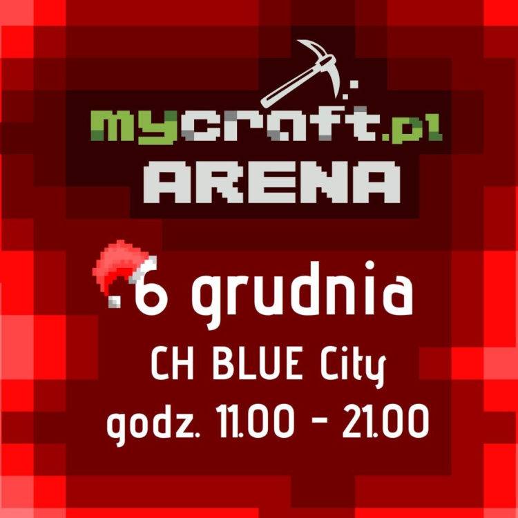 Mikołajki w świecie Minecrafta – II edycja MyCraft ARENA