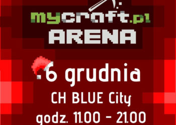 Mikołajki w świecie Minecrafta – II edycja MyCraft ARENA