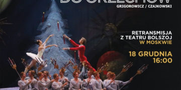 „Dziadek do orzechów” z moskiewskiego Teatru Bolszoj  w niedzielę 18 grudnia w 24 kinach sieci Multikino!
