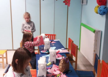 Figle – Sala Sportu i Zabawy to ok. 350m2 Świata Dziecka do zabawy ale też i nauki