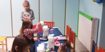 Figle – Sala Sportu i Zabawy to ok. 350m2 Świata Dziecka do zabawy ale też i nauki