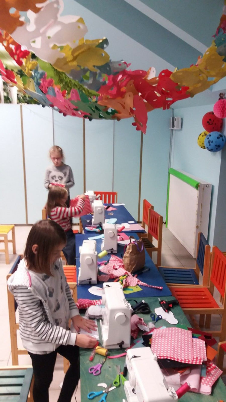 Figle – Sala Sportu i Zabawy to ok. 350m2 Świata Dziecka do zabawy ale też i nauki