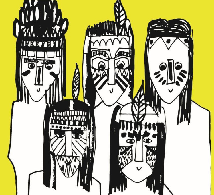 Wielki wódz – warsztaty dla małych i dużych Indian w Nowym Teatrze