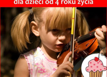Nauka gry na skrzypcach dla dzieci od 4 roku życia. Bezpłatna lekcja próbna