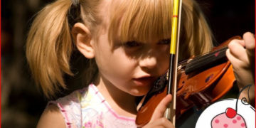 Nauka gry na skrzypcach dla dzieci od 4 roku życia. Bezpłatna lekcja próbna