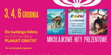 Filmowe Mikołajki w kinach sieci Multikino