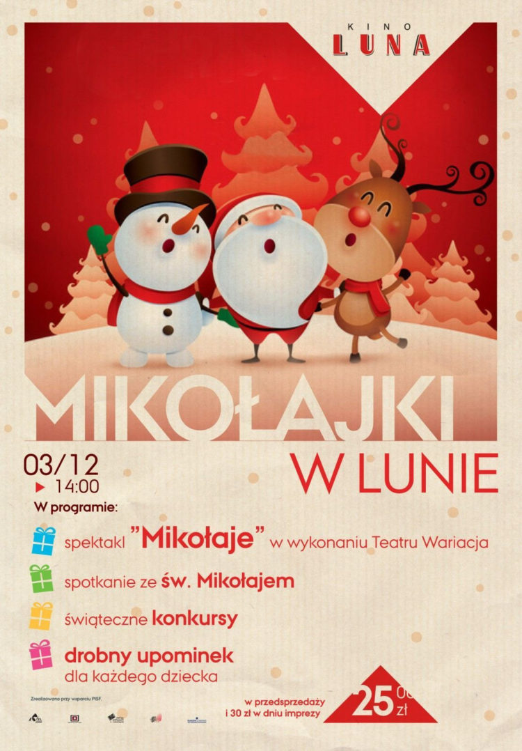 Mikołaki w Lunie