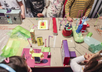 Uwaga – zabytek! Rodzinne warsztaty architektoniczno-varsavianistyczne