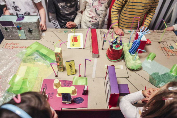 Uwaga – zabytek! Rodzinne warsztaty architektoniczno-varsavianistyczne