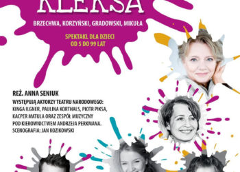 „Nutki Pana Kleksa” w Teatrze WARSawy